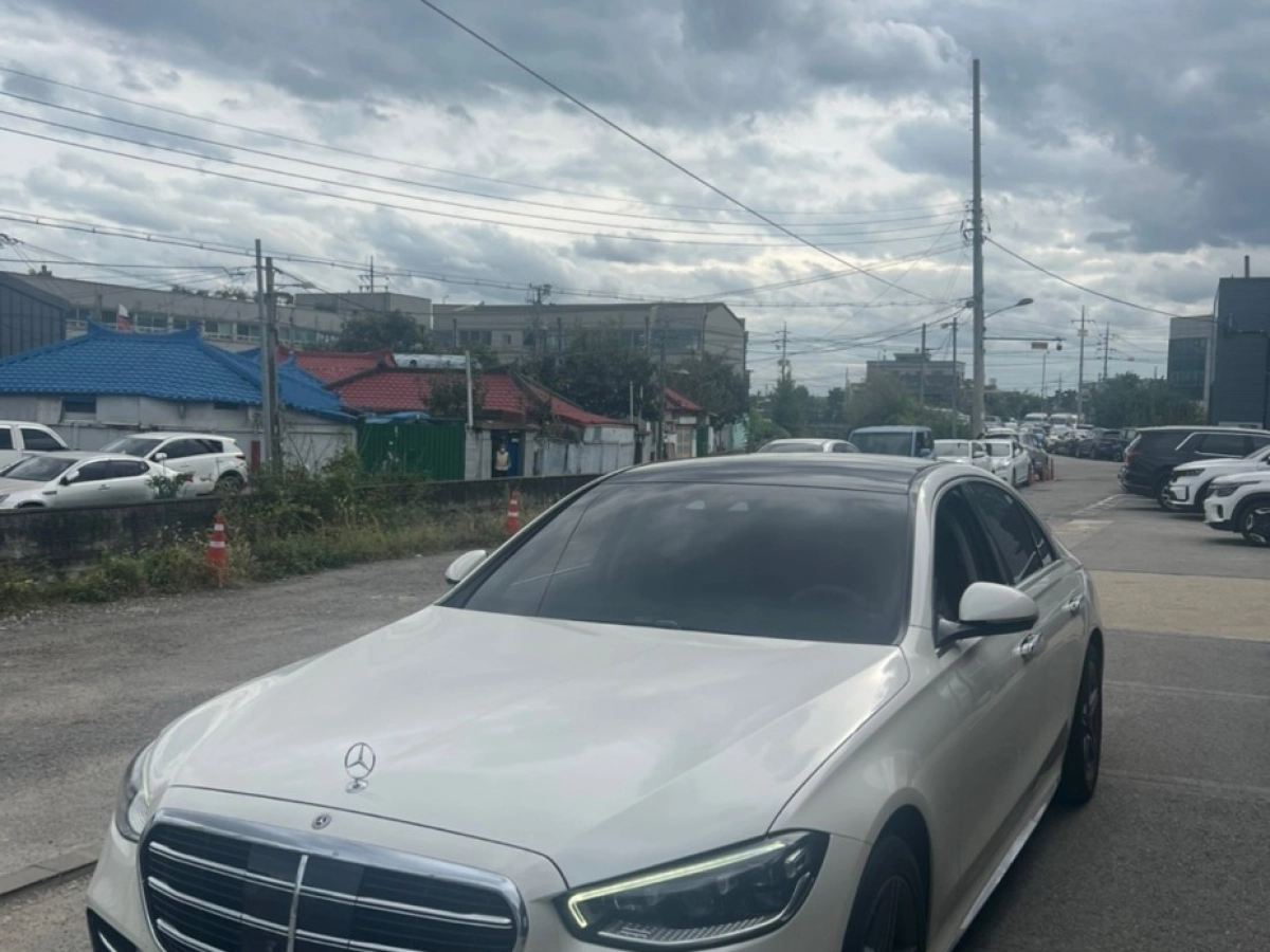 MERCEDES BENZ S-CLASS W223  2022