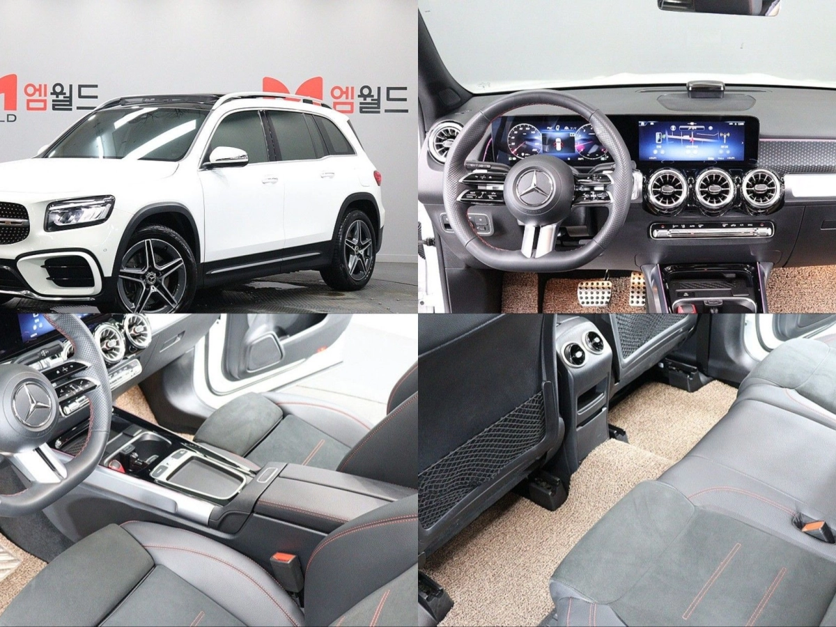 MERCEDES BENZ GLB-CLASS X247