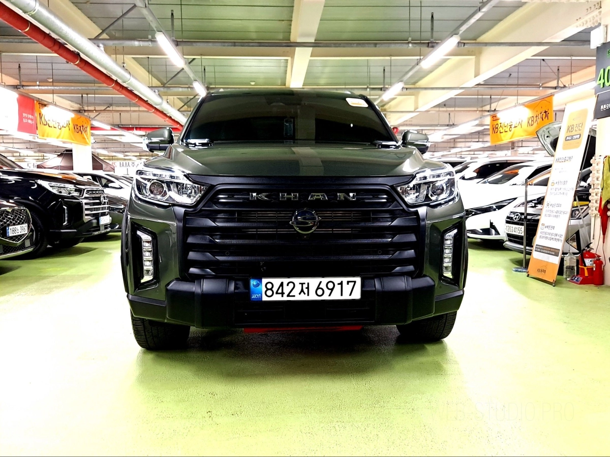 SSANGYONG REXTON SPORTS CAR