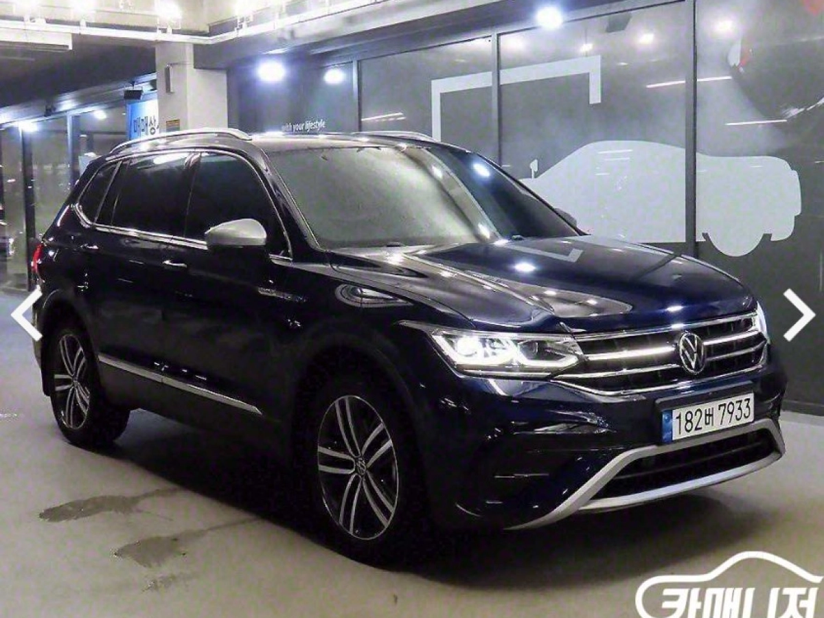 VOLKSWAGEN TIGUAN ALLSPACE