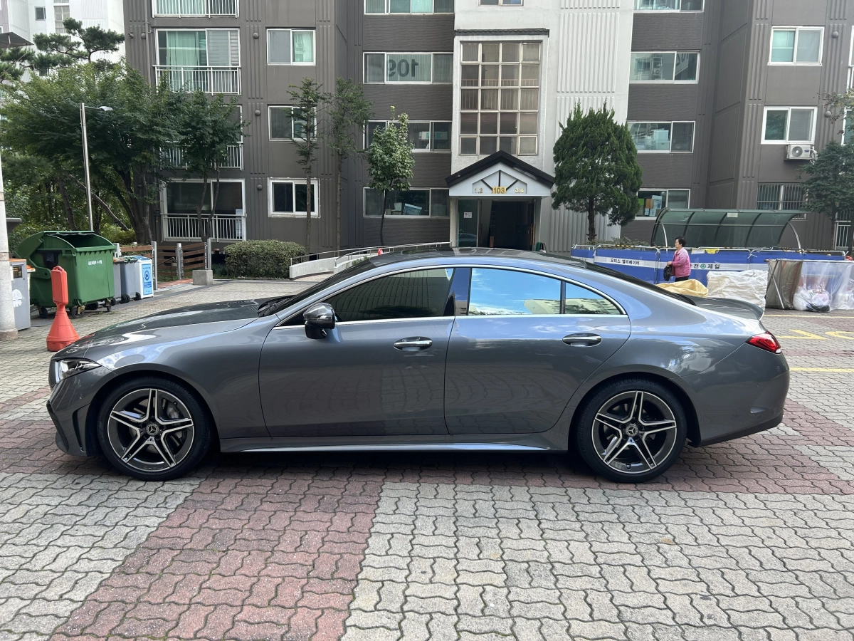 MERCEDES BENZ CLS-CLASS C257