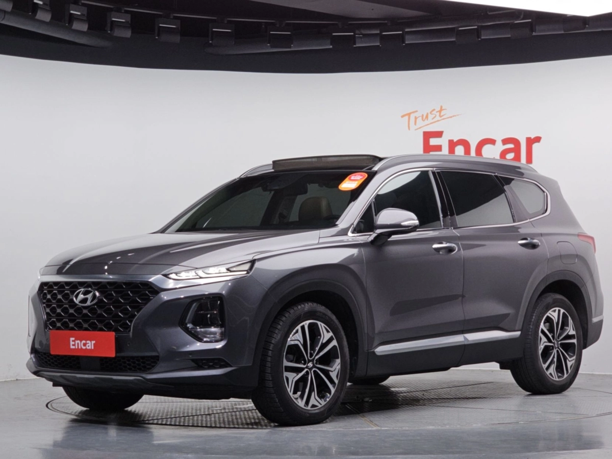 HYUNDAI SANTAFE TM 2019