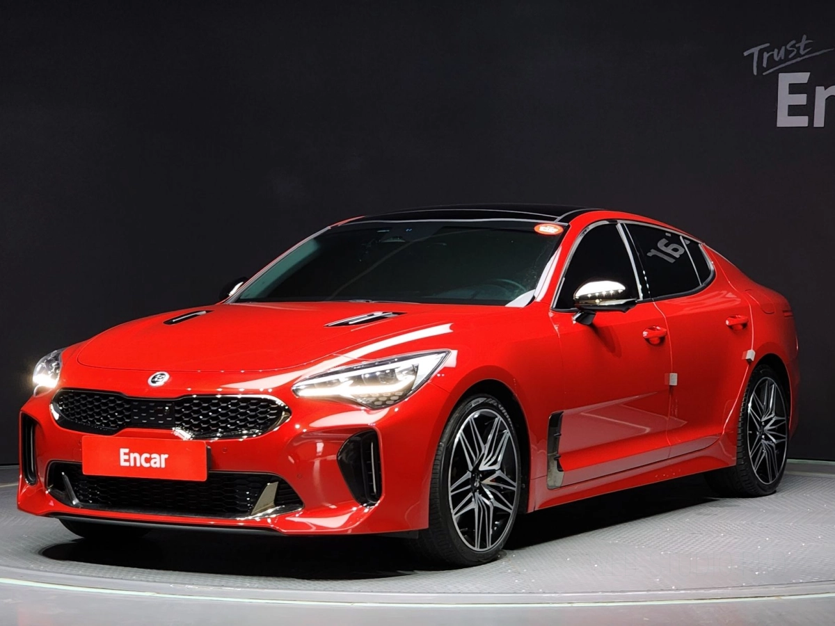 KIA STINGER MEISTER
