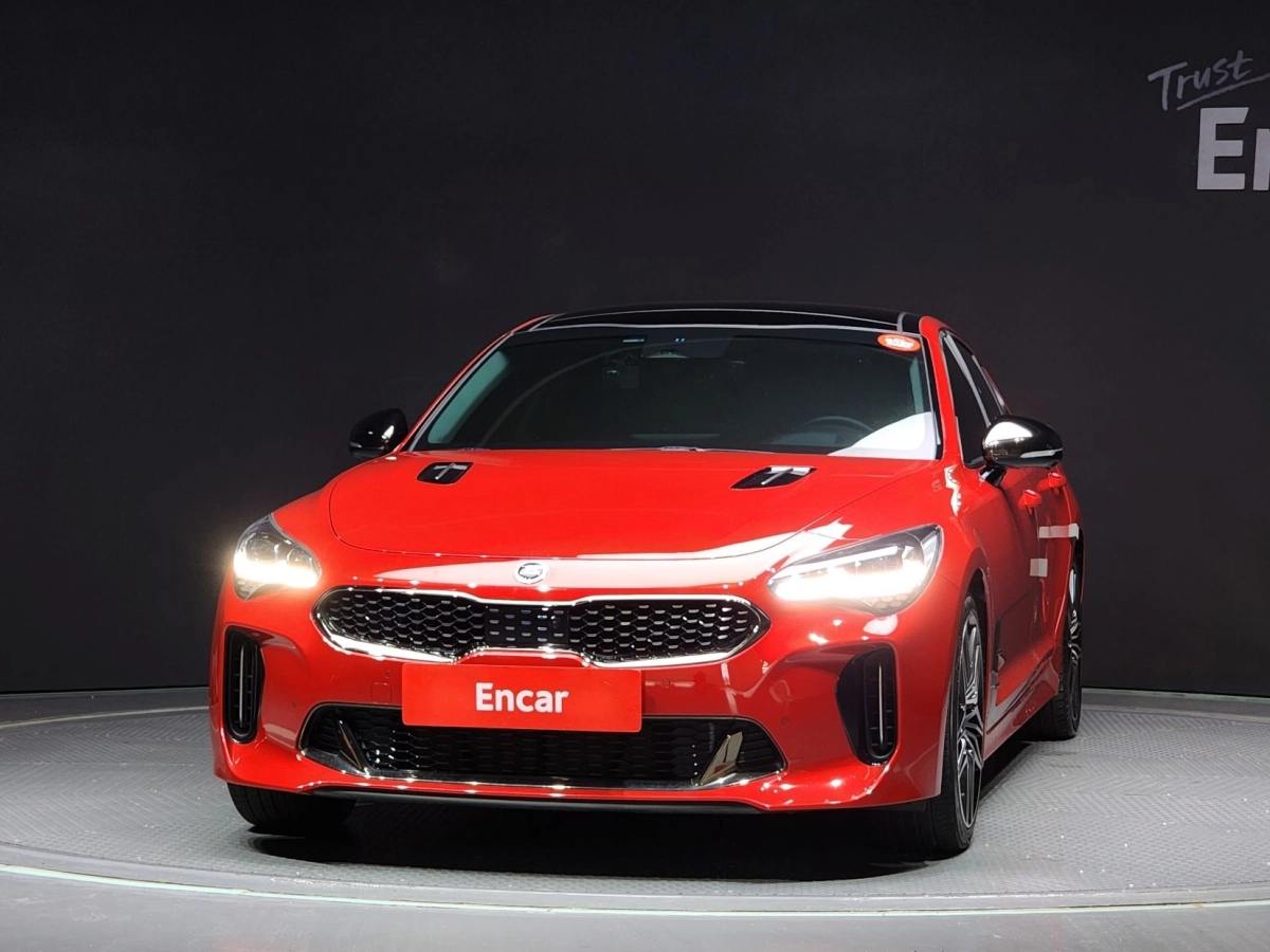 KIA STINGER MEISTER