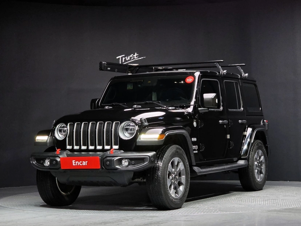 JEEP WRANGLER JL  2021