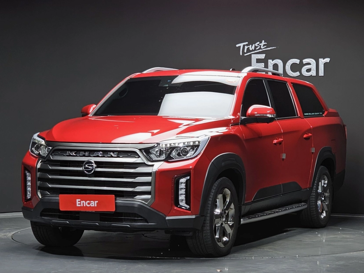 SSANGYONG REXTON SPORTS CAR