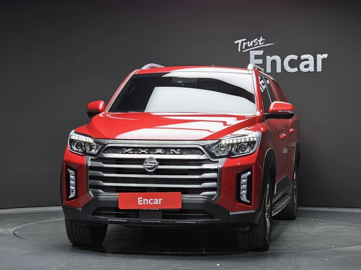 SSANGYONG REXTON SPORTS CAR