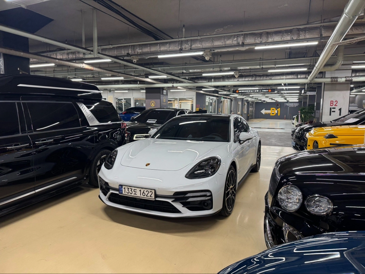 PORSCHE PANAMERA 971