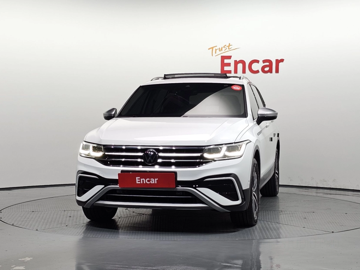 VOLKSWAGEN TIGUAN ALLSPACE