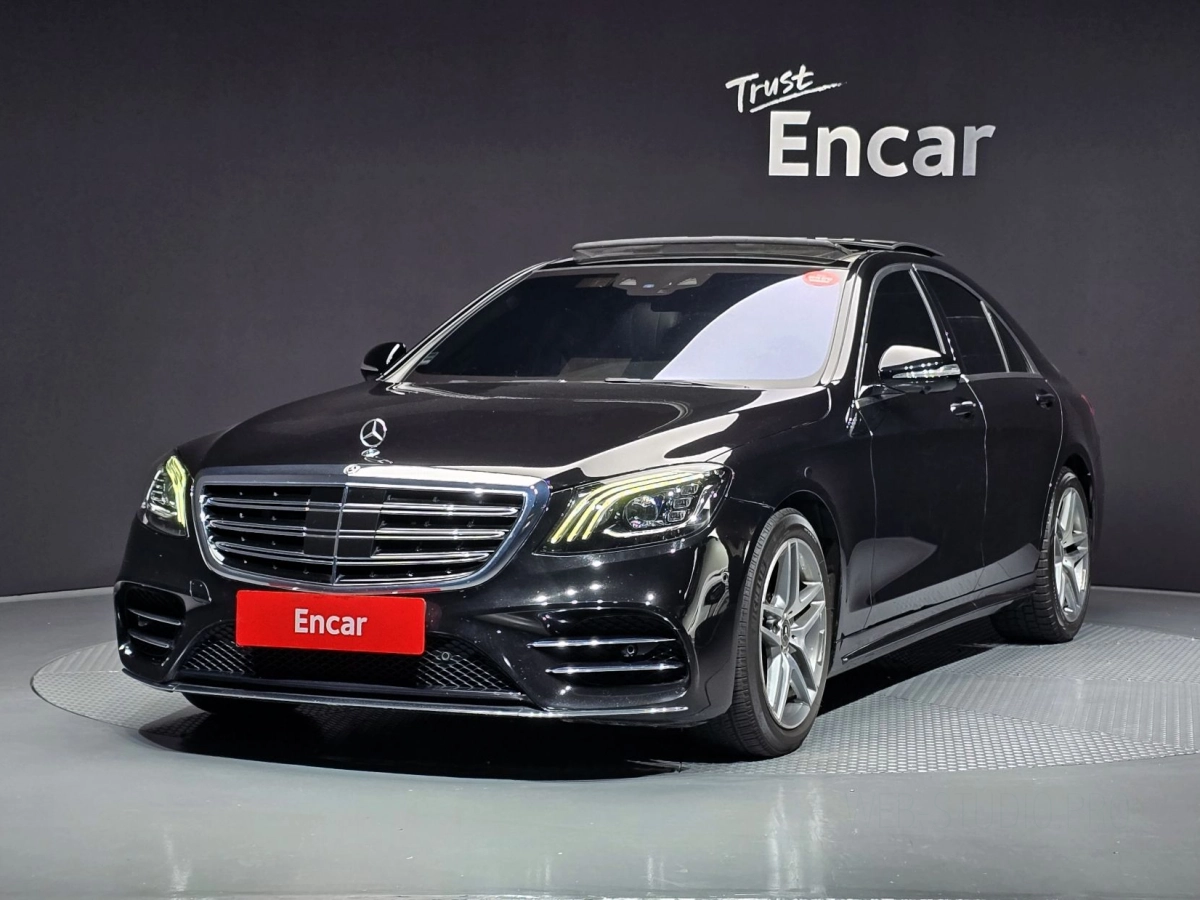 MERCEDES BENZ S-CLASS W222