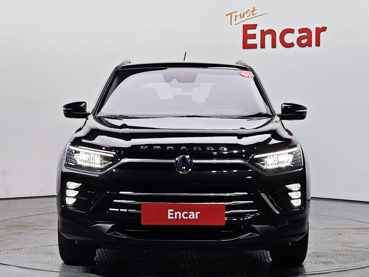 SSANGYONG KORANDO BEAUTIFUL