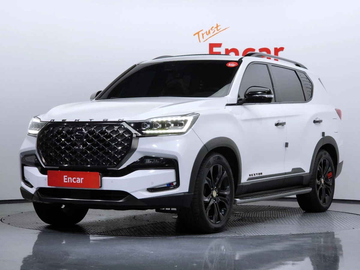 SSANGYONG REXTON
