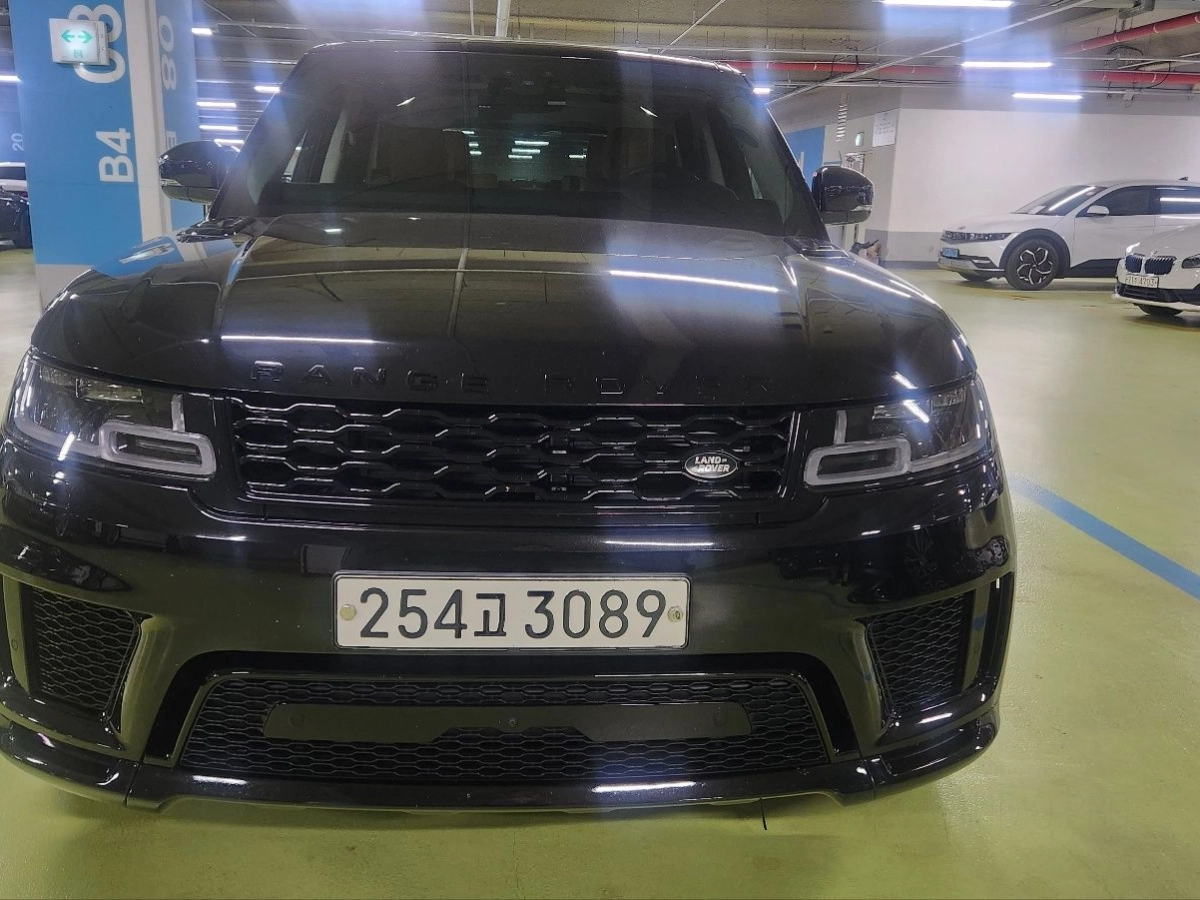 LAND ROVER RANGE ROVER SPORT  2020