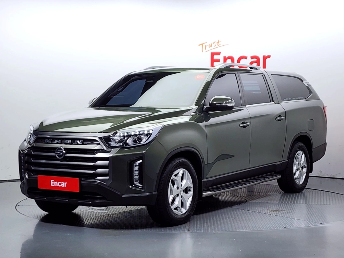 SSANGYONG REXTON SPORTS CAR  2022