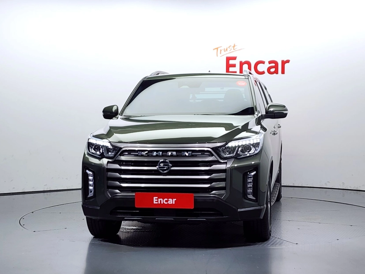 SSANGYONG REXTON SPORTS CAR