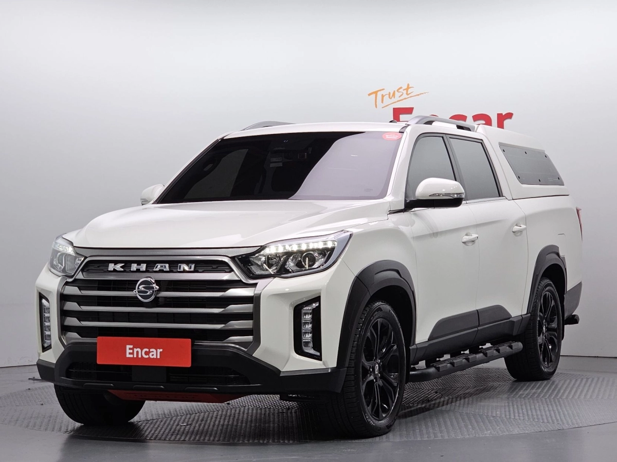 SSANGYONG REXTON SPORTS CAR