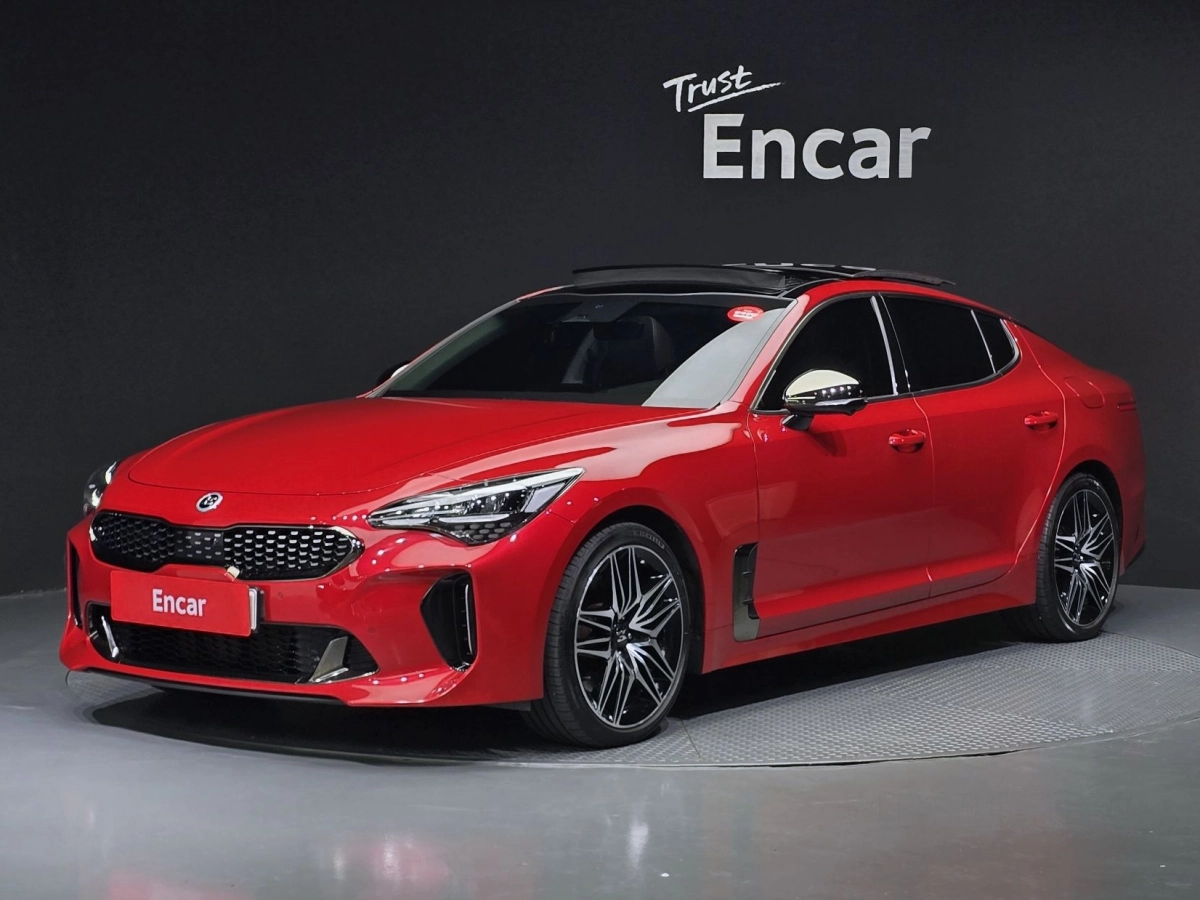 KIA STINGER MEISTER  2020