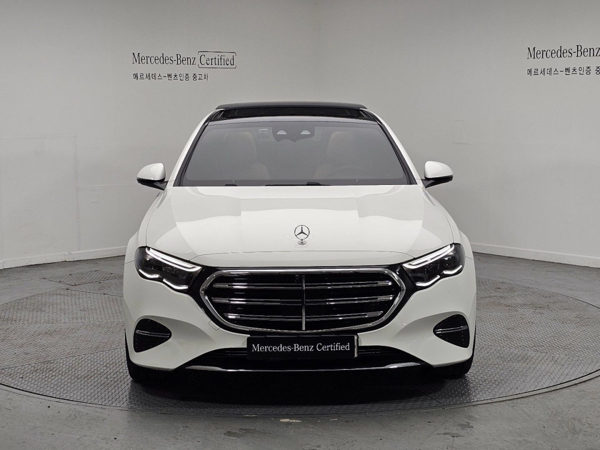 MERCEDES BENZ E-CLASS W214