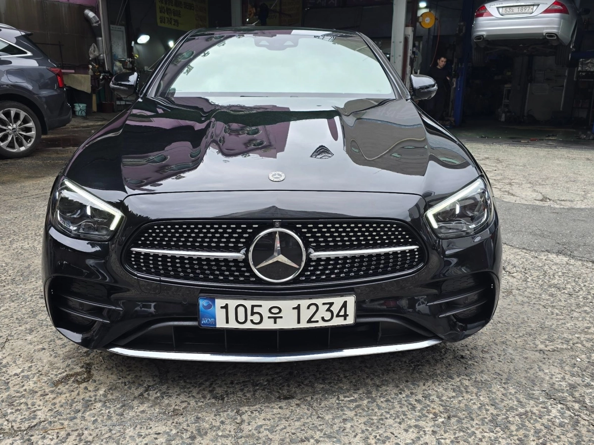 MERCEDES BENZ E-CLASS W213