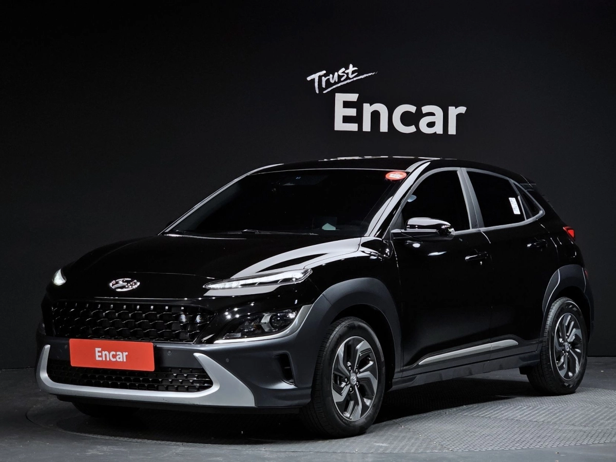 HYUNDAI KONA HYBRID  2021