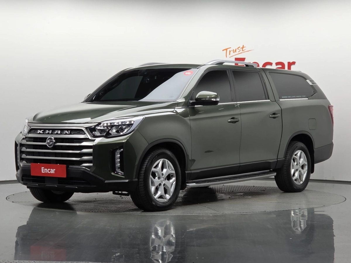 SSANGYONG REXTON SPORTS CAR