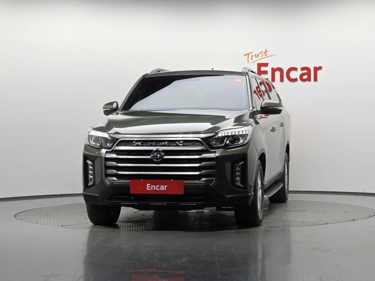 SSANGYONG REXTON SPORTS CAR