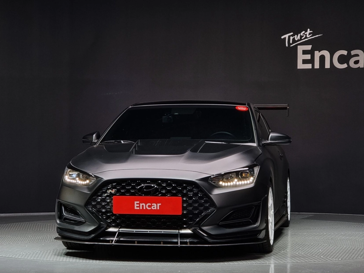 HYUNDAI VELOSTER JS