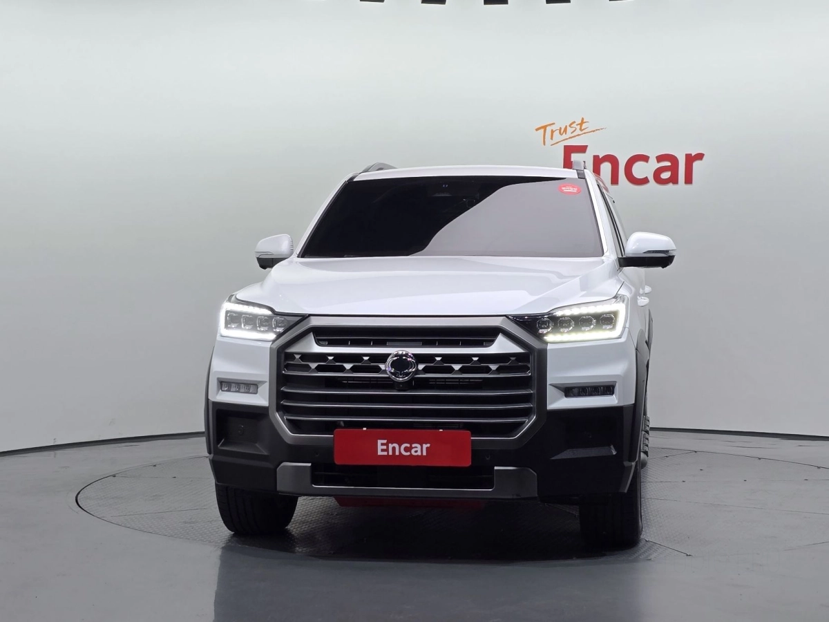 SSANGYONG REXTON SPORTS