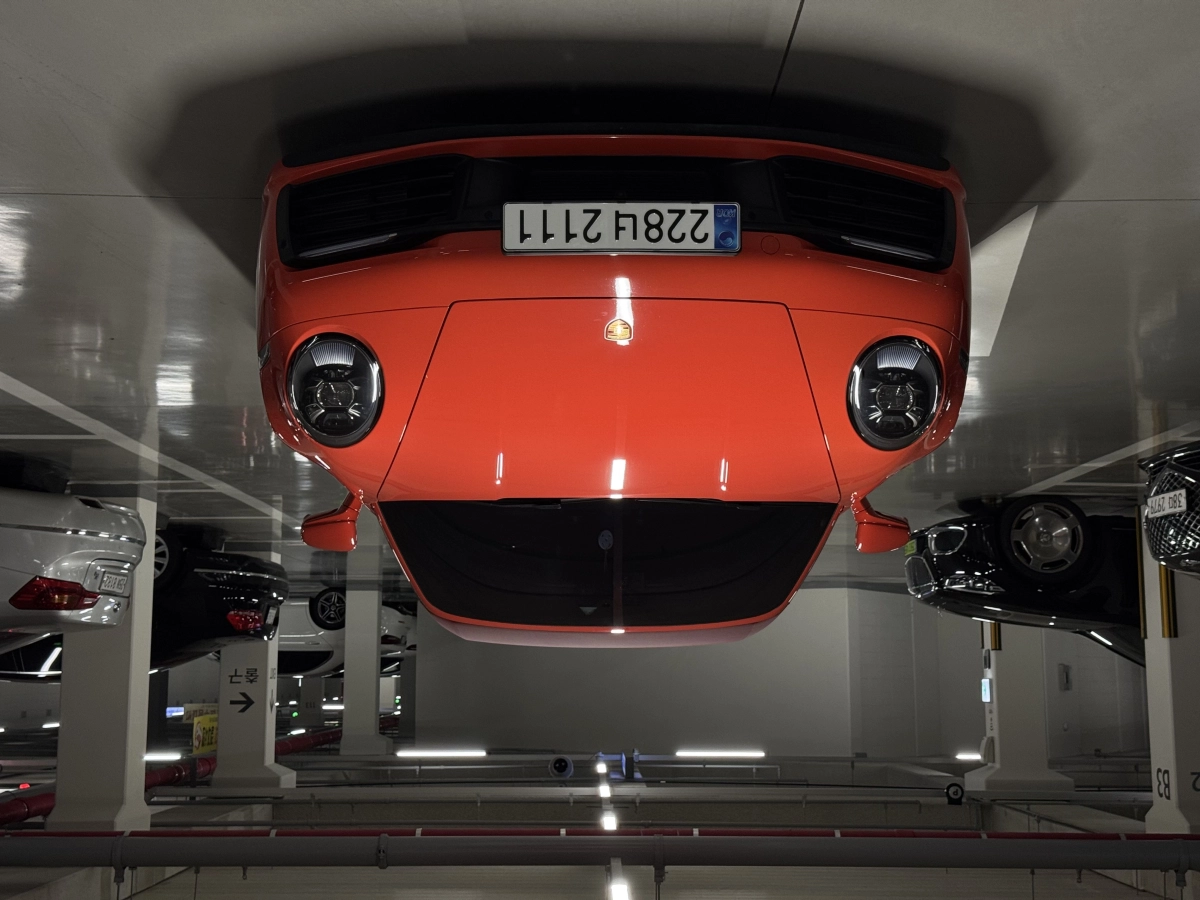 PORSCHE 911 992  2020