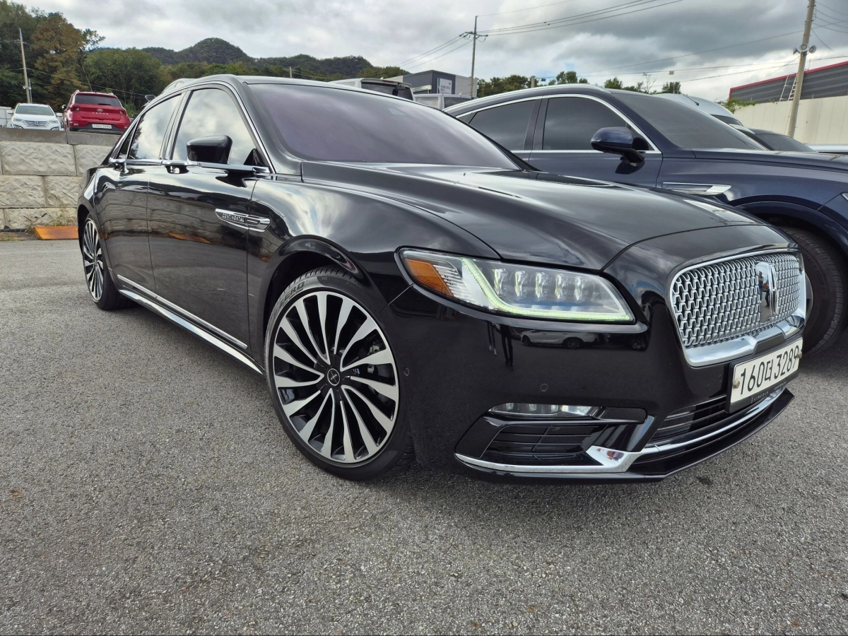LINCOLN CONTINENTAL