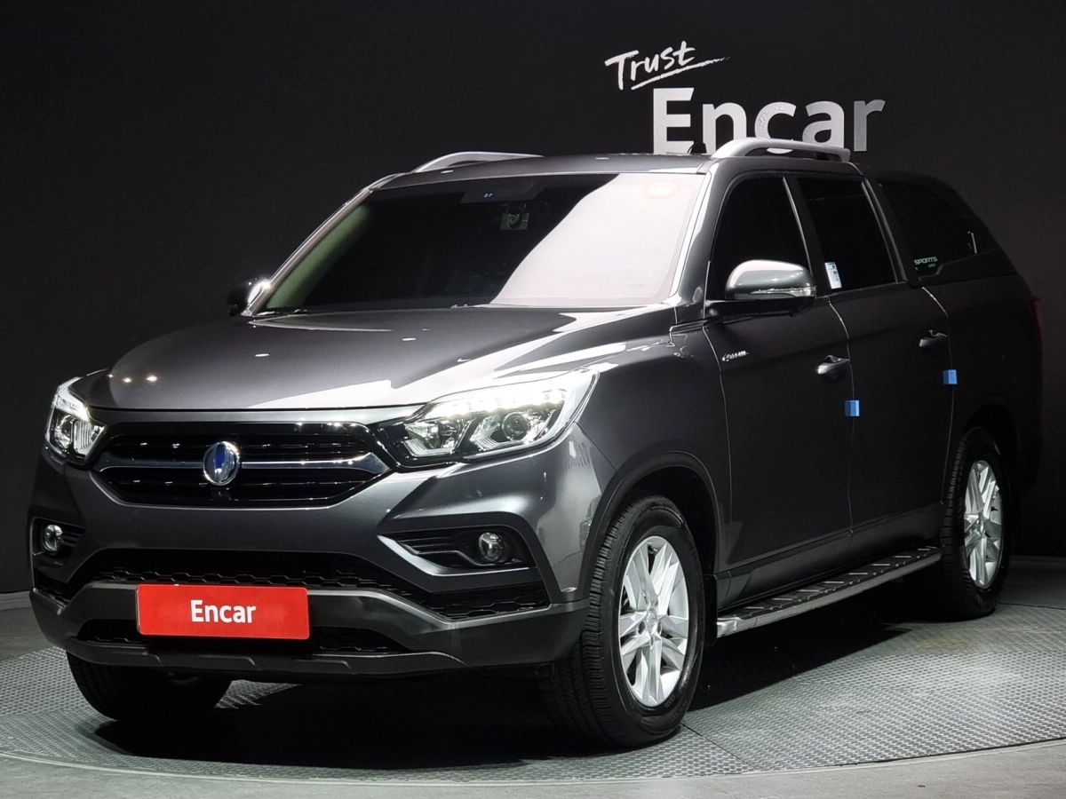 SSANGYONG REXTON SPORTS