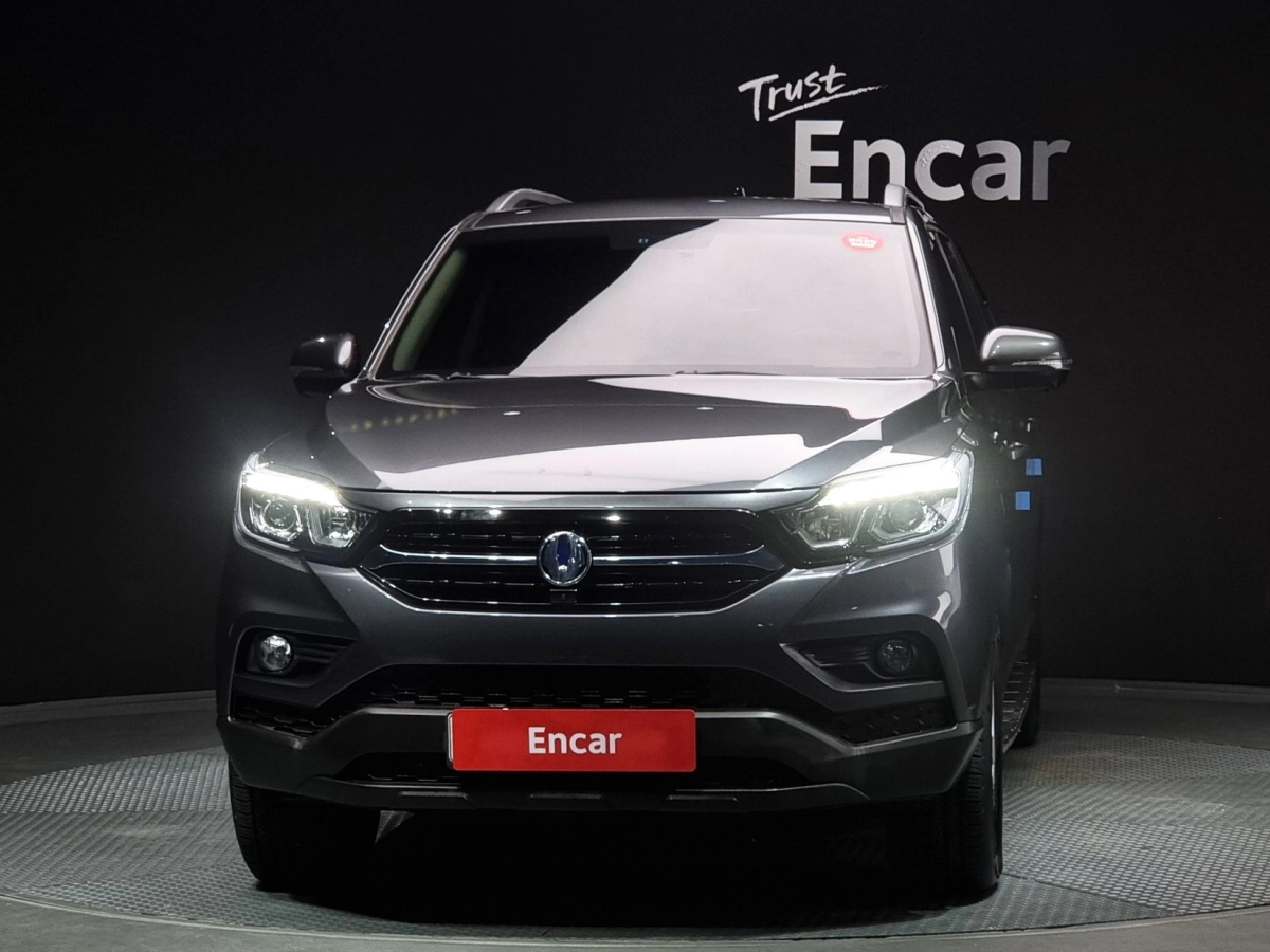 SSANGYONG REXTON SPORTS