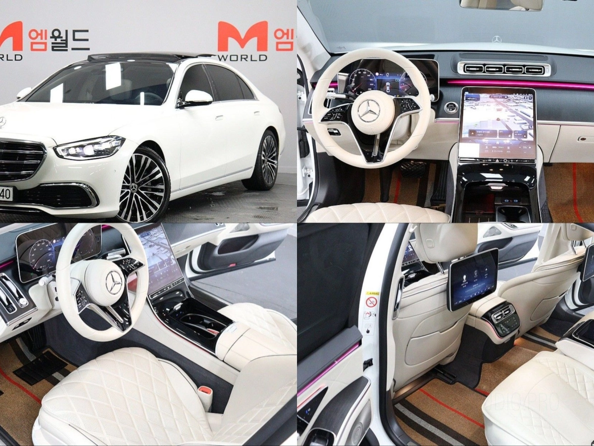 MERCEDES BENZ S-CLASS W223