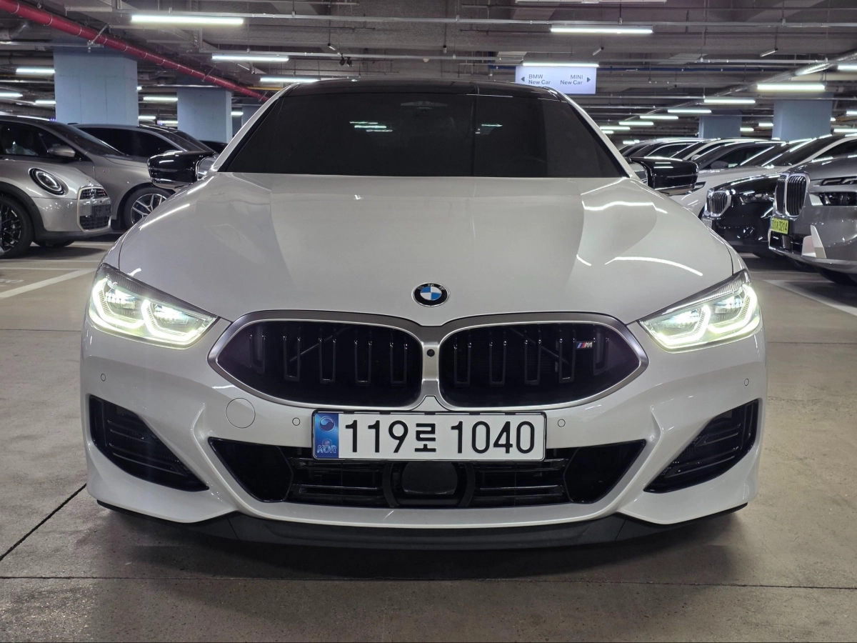 BMW 8-SERIES G15