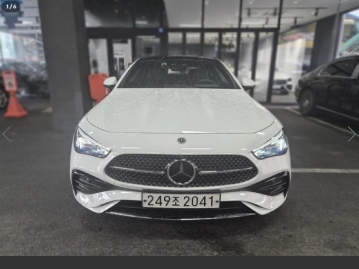 MERCEDES BENZ CLE-CLASS C236