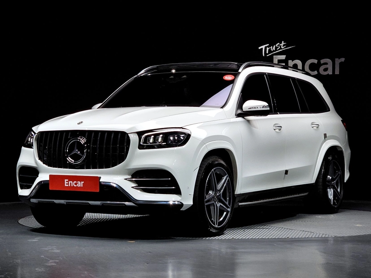 MERCEDES BENZ GLS-CLASS X167