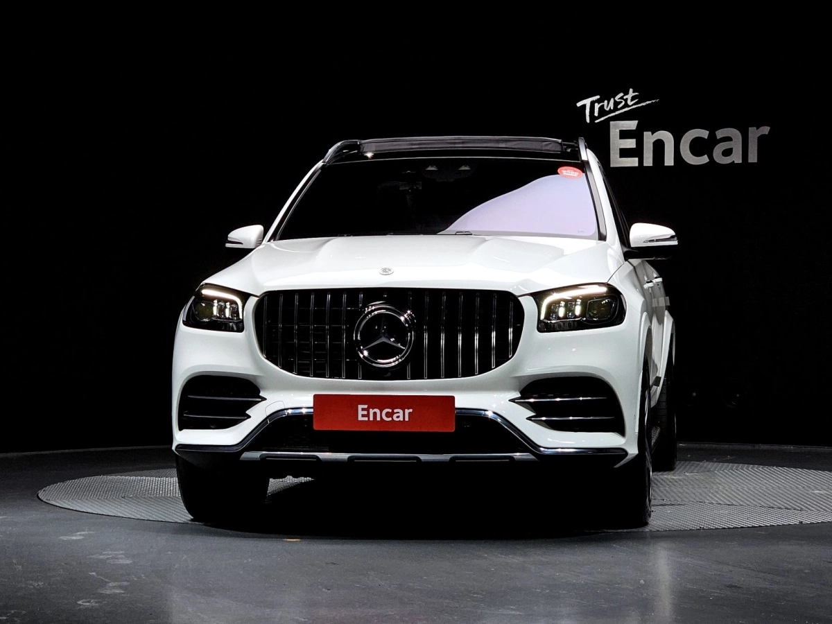 MERCEDES BENZ GLS-CLASS X167