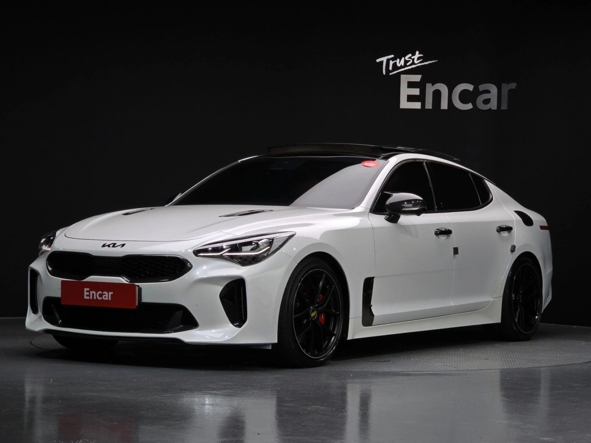 KIA STINGER MEISTER  2021