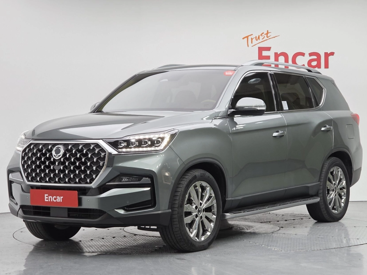 SSANGYONG REXTON NEW 아레&#