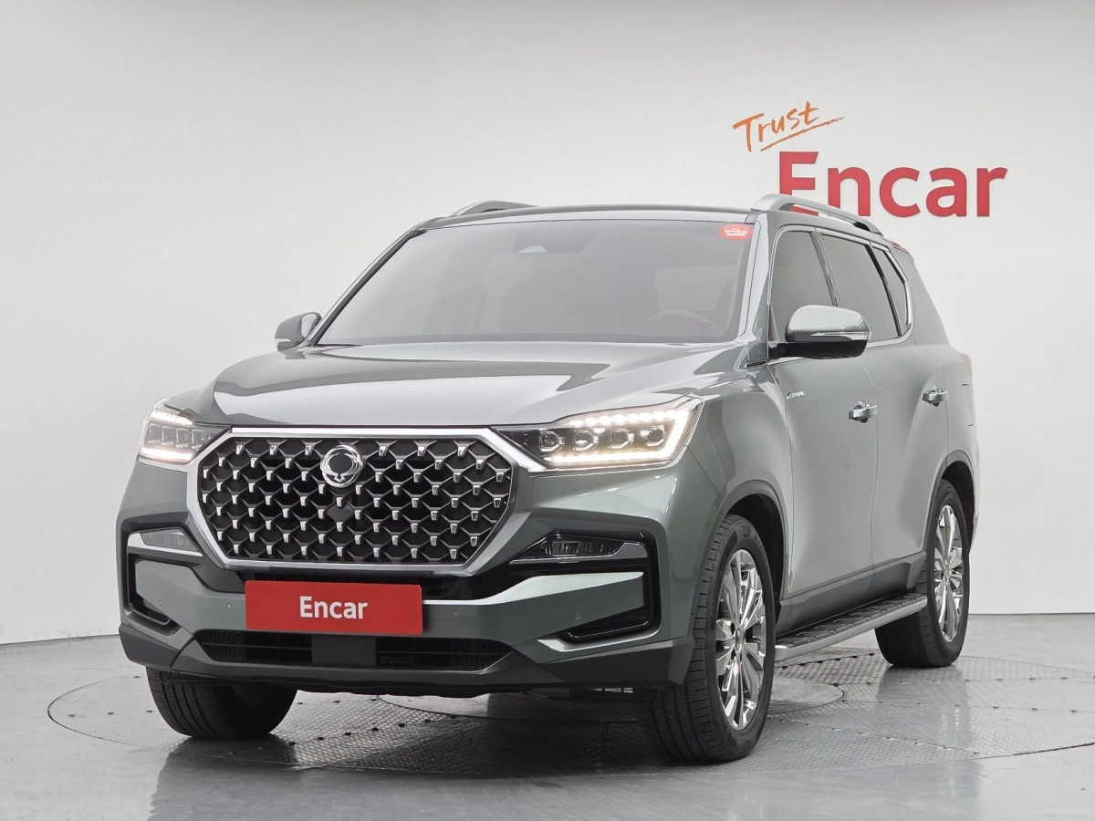 SSANGYONG REXTON NEW 아레&#