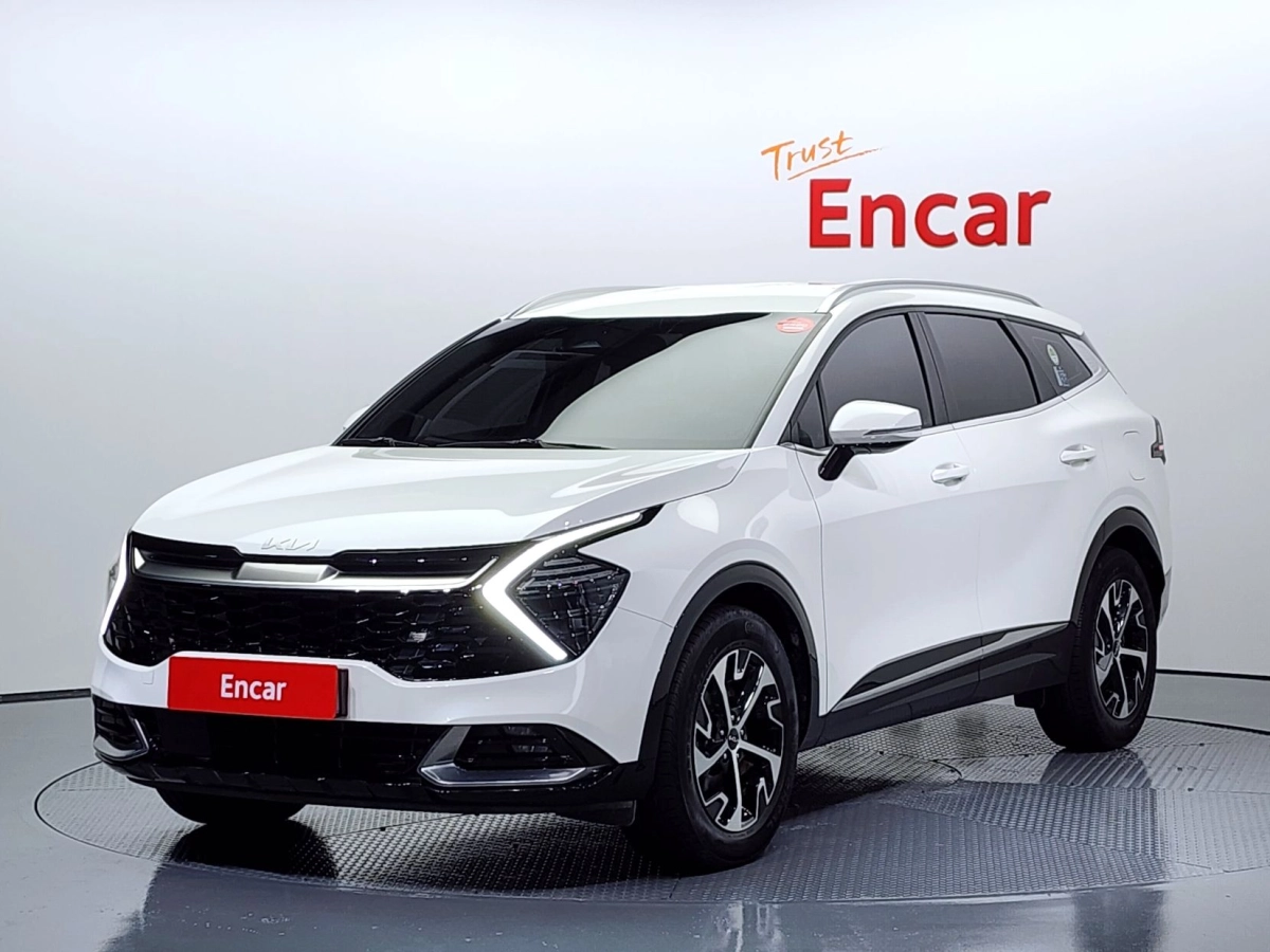 KIA SPORTAGE HYBRID  2021