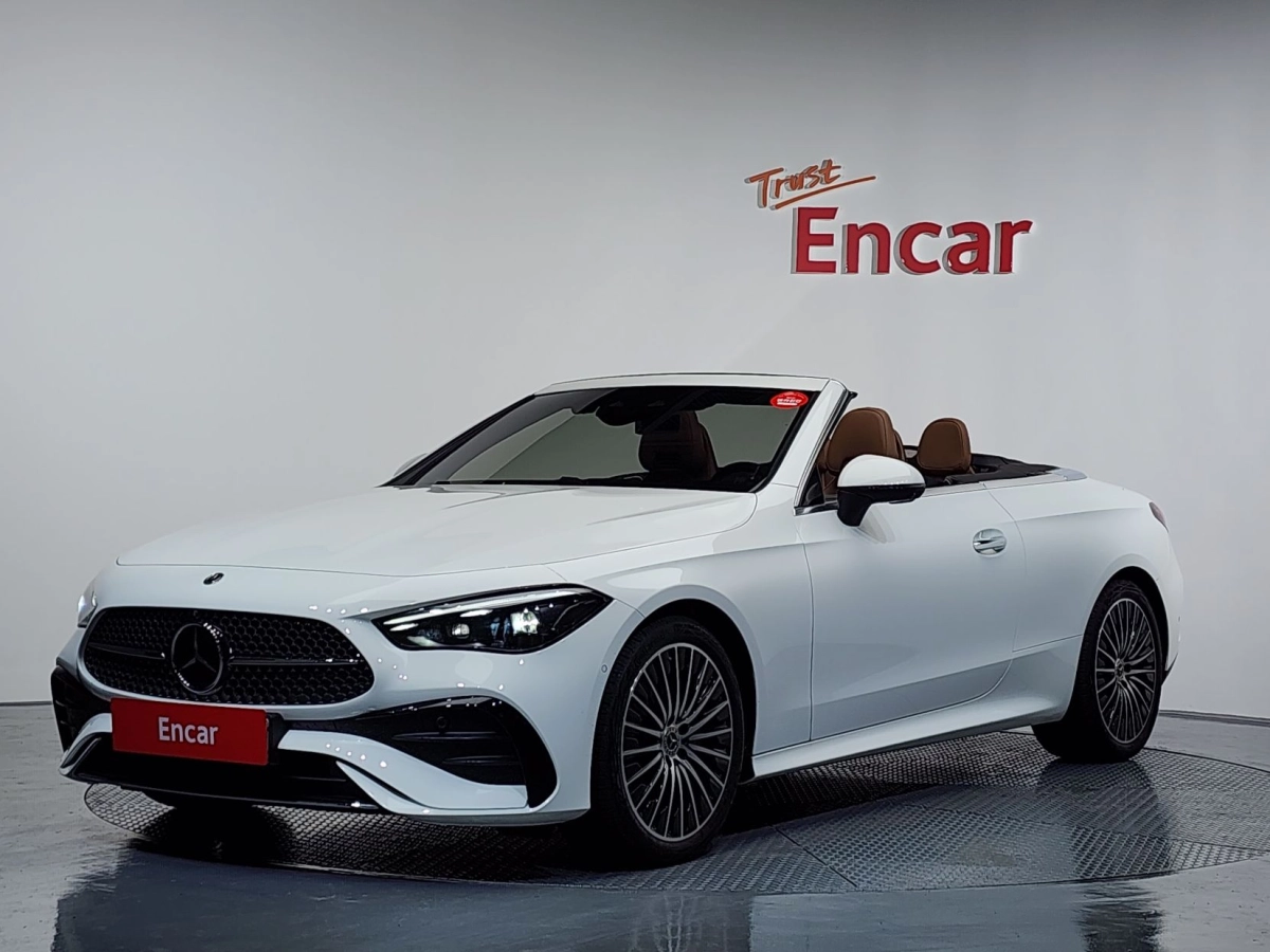 MERCEDES BENZ CLE-CLASS C236