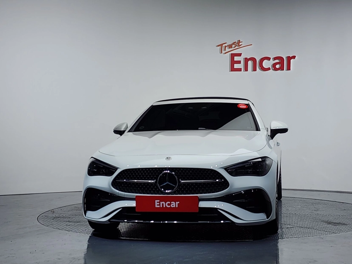 MERCEDES BENZ CLE-CLASS C236