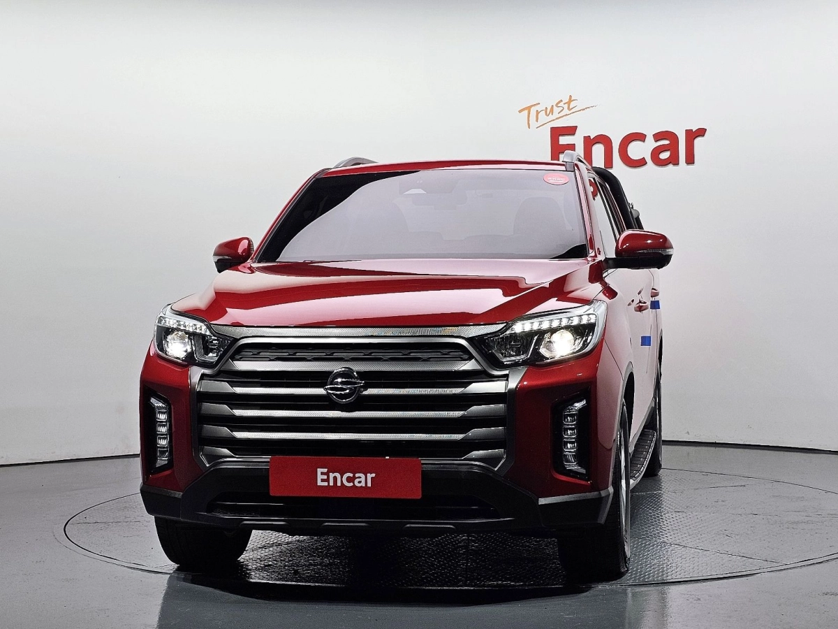 SSANGYONG REXTON SPORTS