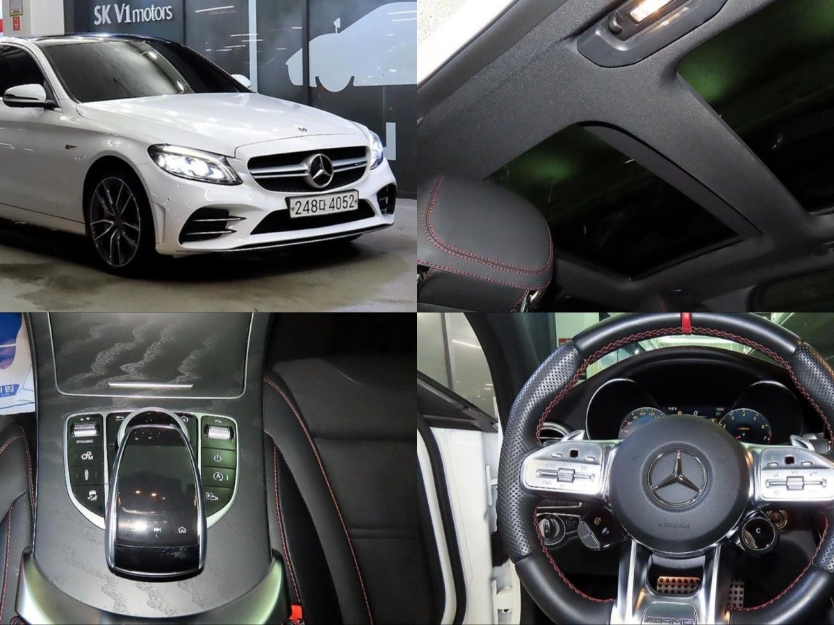 MERCEDES BENZ C-CLASS W205  2020