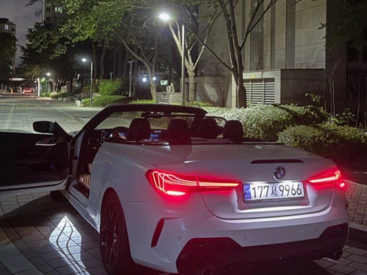 BMW 4-SERIES G22 2024