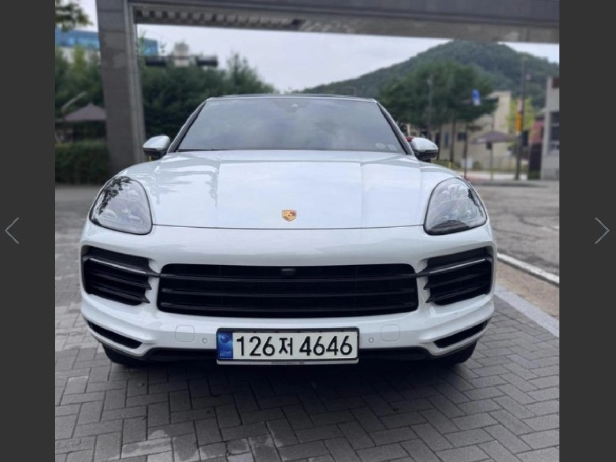 PORSCHE CAYENNE PO536