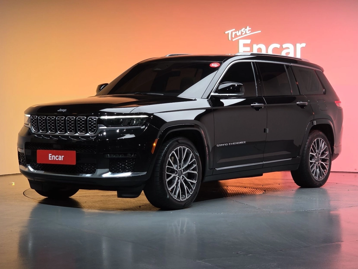 JEEP GRAND CHEROKEE WL  2022