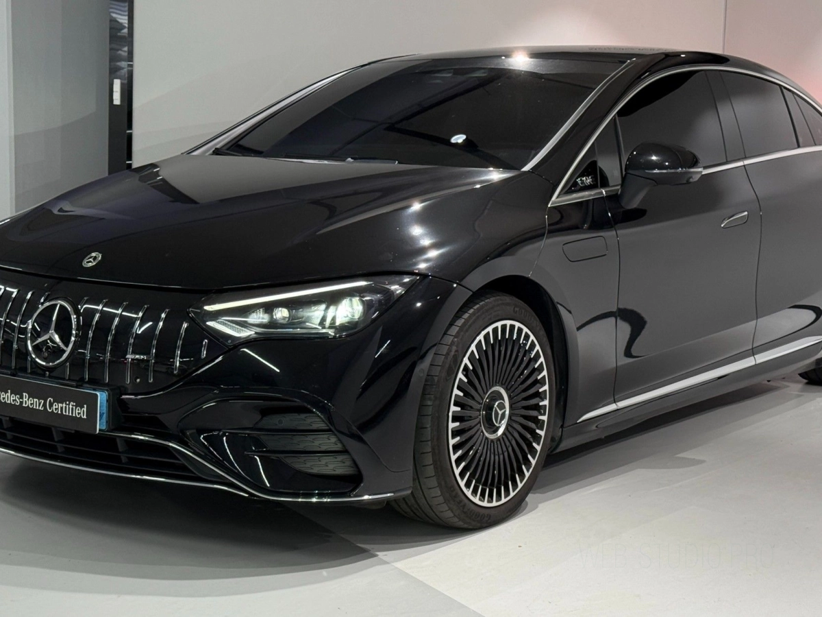 MERCEDES BENZ EQE V295