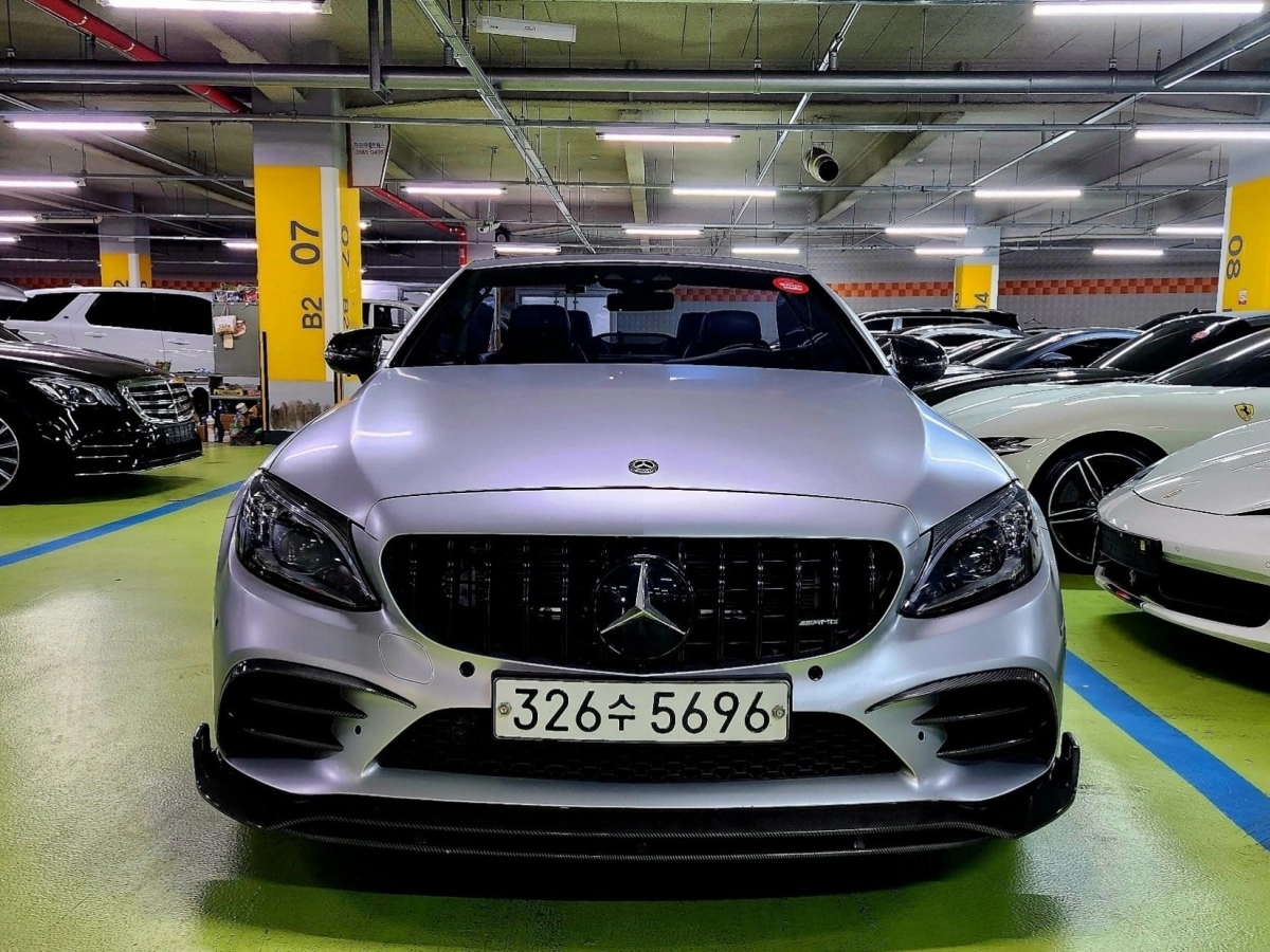 MERCEDES BENZ C-CLASS W205